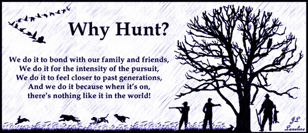 Why Hunt?